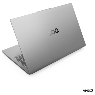 Lenovo LOQ 15ARP10E | Luna Grey | 15.6 " | IPS | FHD | 1920 x 1080 pixels | Anti-glare | AMD Ryzen 7 | 7735HS | 16 GB | SO-DIMM 