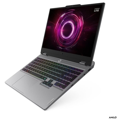 Lenovo LOQ 15AHP10 | Luna Grey | 15.6 " | IPS | FHD | 1920 x 1080 pixels | Anti-glare | AMD Ryzen 5 | 220 | 16 GB | SODIMM DDR5 