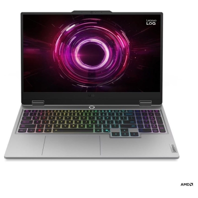 Lenovo LOQ 15AHP10 | Luna Grey | 15.6 " | IPS | FHD | 1920 x 1080 pixels | Anti-glare | AMD Ryzen 5 | 220 | 16 GB | SODIMM DDR5 