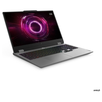 Lenovo LOQ 15AHP10 | Luna Grey | 15.6 " | IPS | FHD | 1920 x 1080 pixels | Anti-glare | AMD Ryzen 5 | 220 | 16 GB | SODIMM DDR5 
