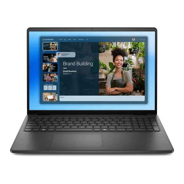 Dell 16 DC16250 | Carbon Black | 16 " | 2K | 1920 x 1200 pixels | Anti-glare | Intel Core 7 | 150U | 16 GB | DDR5 | Solid-state 