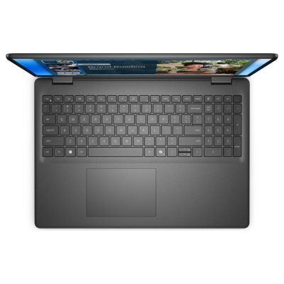 Dell 16 DC16250 | Carbon Black | 16 " | 2K | 1920 x 1200 pixels | Anti-glare | Intel Core 7 | 150U | 16 GB | DDR5 | Solid-state 