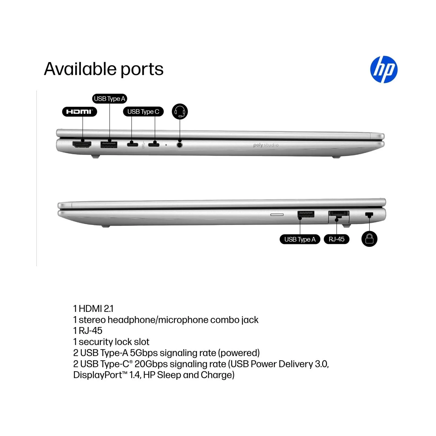 HP ProBook 4 G1iR 16 - BOX DAMAGE - Core 5-120U, 16GB, 512GB SSD, 16 WUXGA 300-nit AG, 1080p non-IR cam, FPR, US backlit keyboar