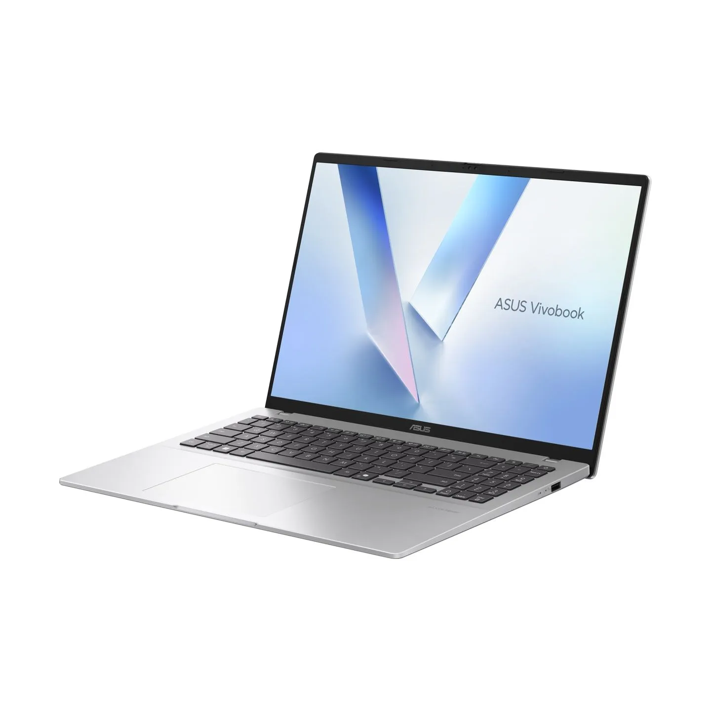 Asus Vivobook 16 M1607KA-MB145W | Cool Silver | 16 " | IPS | WUXGA | 1920 x 1200 pixels | 60 Hz | Anti-glare | AMD Ryzen AI 5 | 
