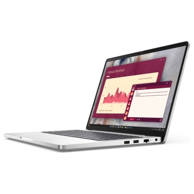 Dell Pro 14 PC14250 | Platinum Silver | 14 " | IPS | FHD+ | Anti-glare | Intel Core Ultra 7 | 265U | 16 GB | DDR5 | Solid-state 