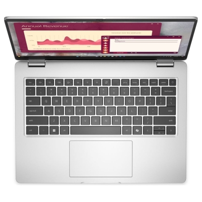 Dell Pro 14 PC14250 | Platinum Silver | 14 " | IPS | FHD+ | Anti-glare | Intel Core Ultra 5 | 235U | 16 GB | DDR5 | Solid-state 