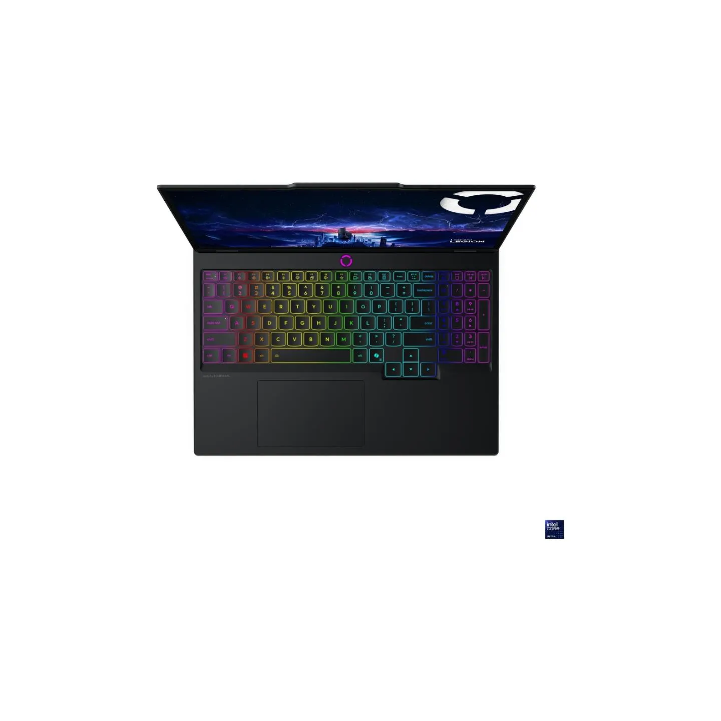 Lenovo Legion 5 15IRX10 | Eclipse Black | 15.1 " | OLED | WQXGA | 2560 x 1600 pixels | Glossy | Intel Core i7 | i7-13650HX | 32 