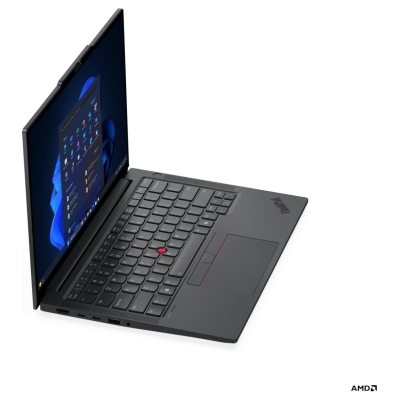 Lenovo ThinkPad E14 G7 AMD | Black | 14 " | IPS | WUXGA | 1920 x 1200 pixels | Anti-glare | AMD Ryzen 7 | 250 | 16 GB | SODIMM D