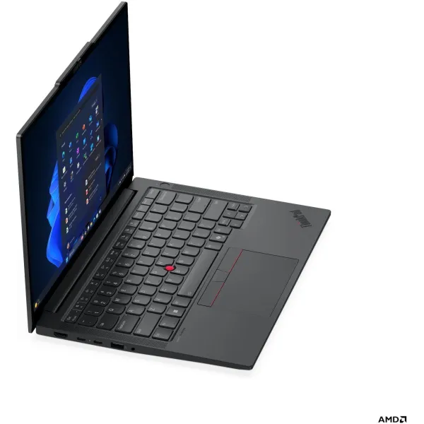 Lenovo ThinkPad E14 G7 AMD | Black | 14 " | IPS | WUXGA | 1920 x 1200 pixels | Anti-glare | AMD Ryzen 7 | 250 | 16 GB | SODIMM D