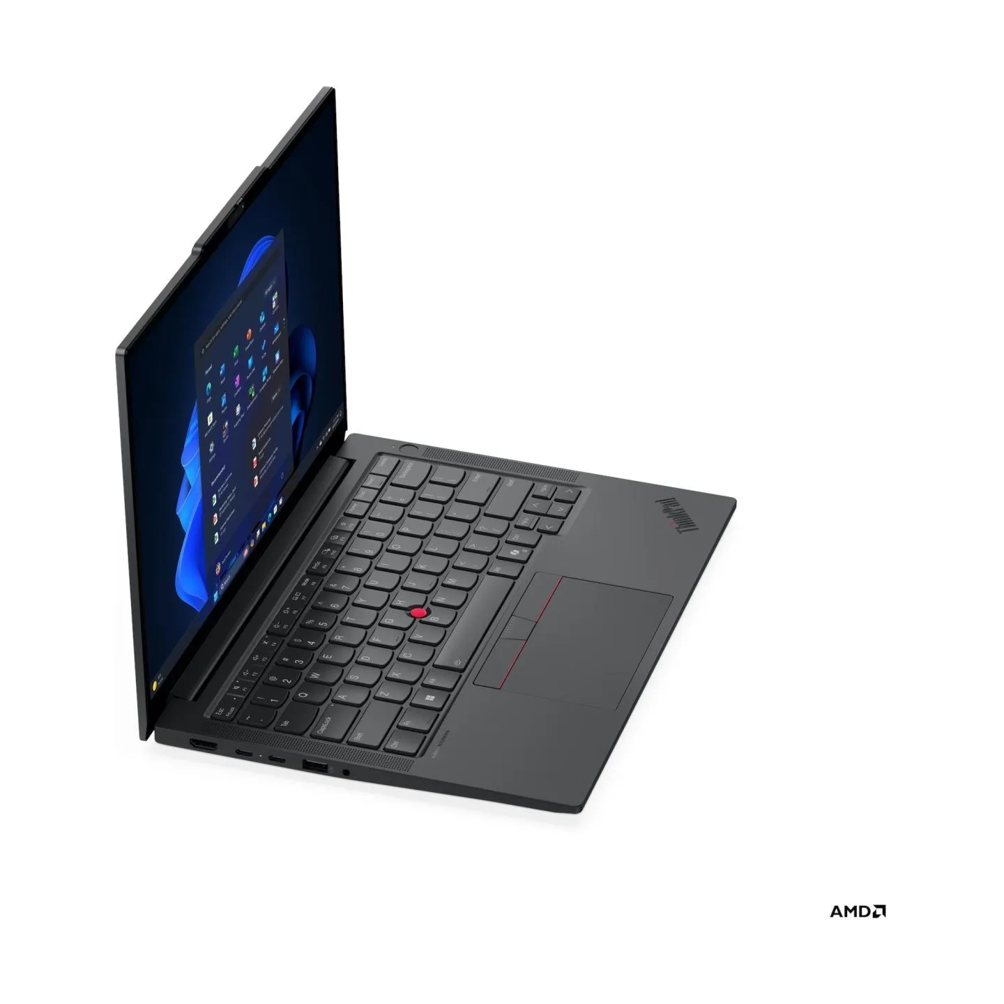 Lenovo ThinkPad E14 G7 AMD | Black | 14 " | IPS | WUXGA | 1920 x 1200 pixels | Anti-glare | AMD Ryzen 7 | 250 | 16 GB | SODIMM D