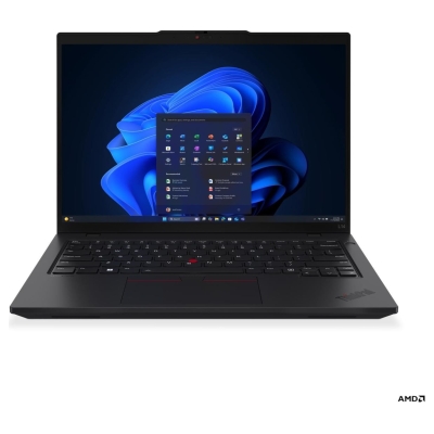 Lenovo ThinkPad L14 G6 AMD | Black | 14 " | IPS | WUXGA | 1920 x 1200 pixels | Anti-glare | AMD Ryzen 7 PRO | 250 | 16 GB | SODI