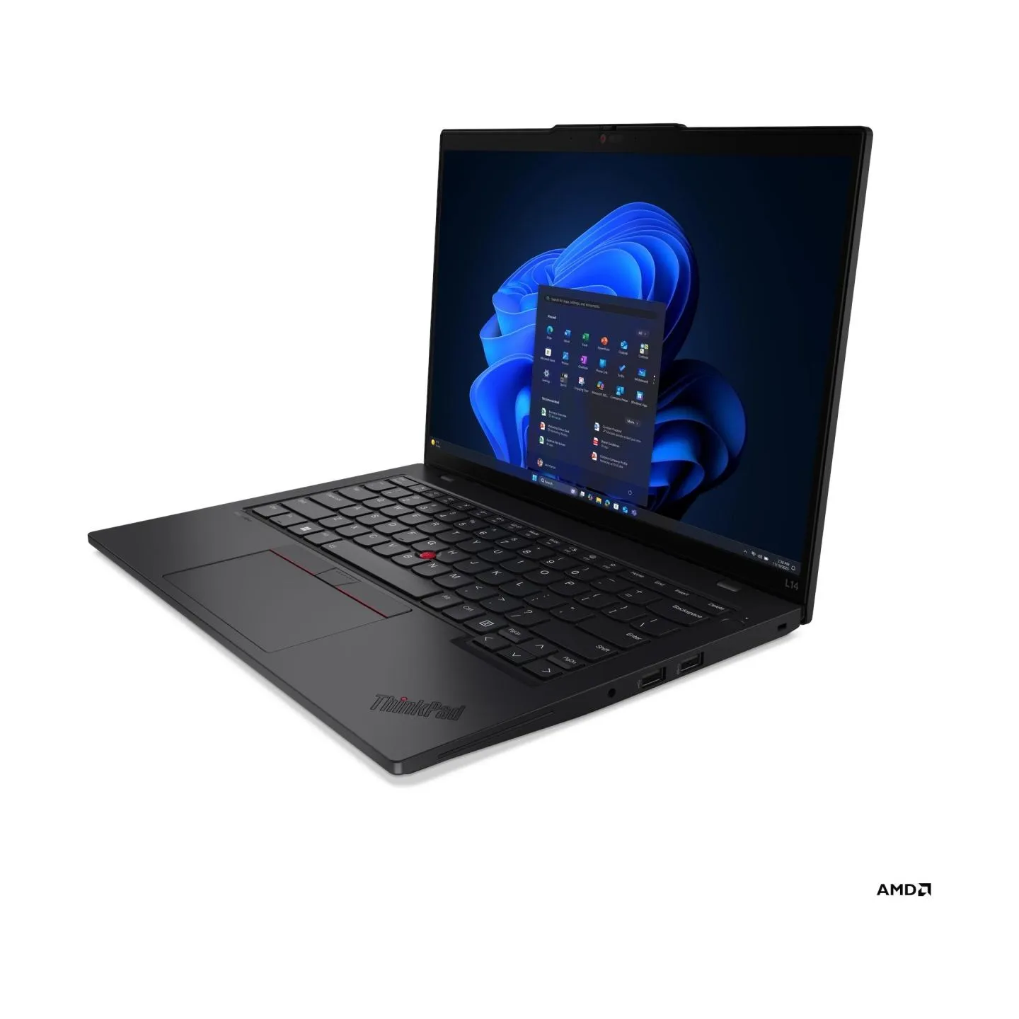 Lenovo ThinkPad L14 G6 AMD | Black | 14 " | IPS | WUXGA | 1920 x 1200 pixels | Anti-glare | AMD Ryzen 7 PRO | 250 | 16 GB | SODI