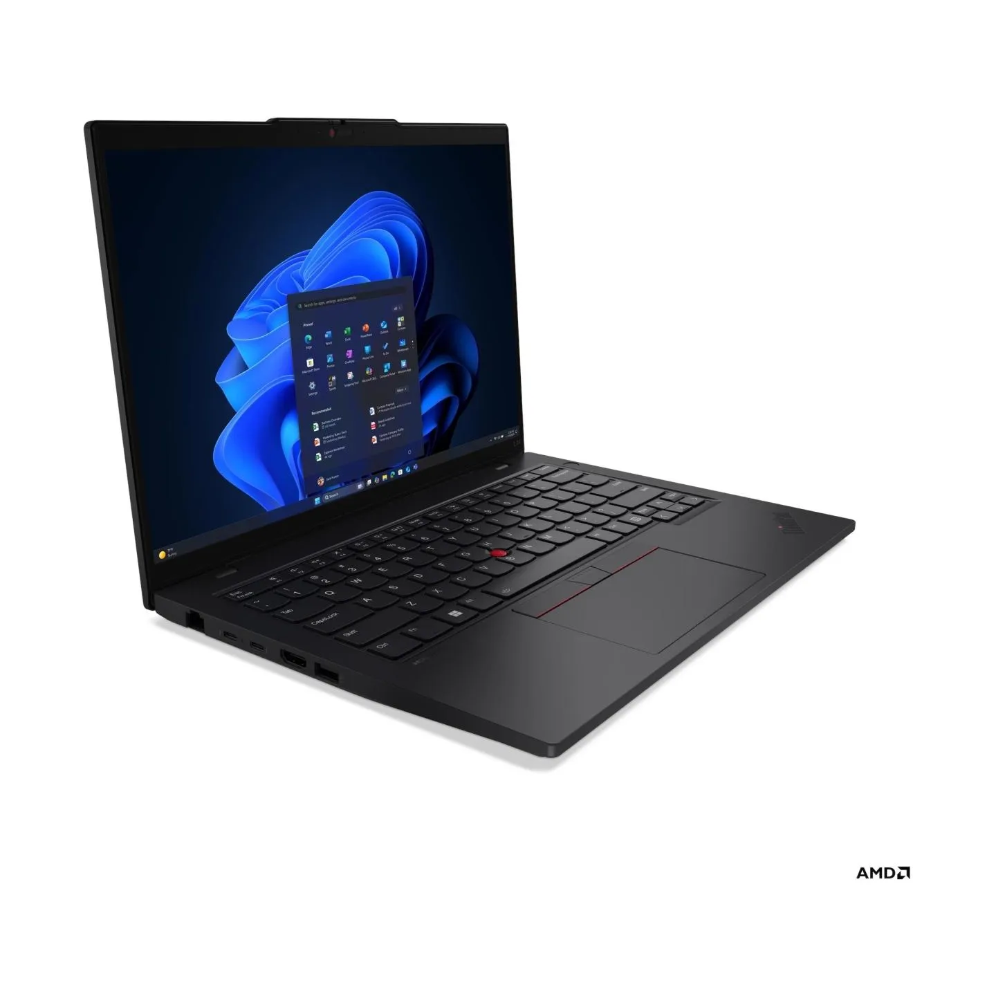 Lenovo ThinkPad L14 G6 AMD | Black | 14 " | IPS | WUXGA | 1920 x 1200 pixels | Anti-glare | AMD Ryzen 7 PRO | 250 | 16 GB | SODI
