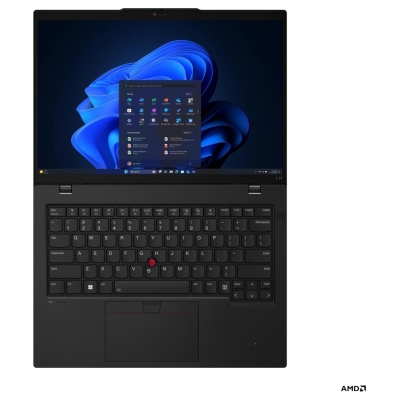 Lenovo ThinkPad L14 G6 AMD | Black | 14 " | IPS | WUXGA | 1920 x 1200 pixels | Anti-glare | AMD Ryzen 7 PRO | 250 | 16 GB | SODI
