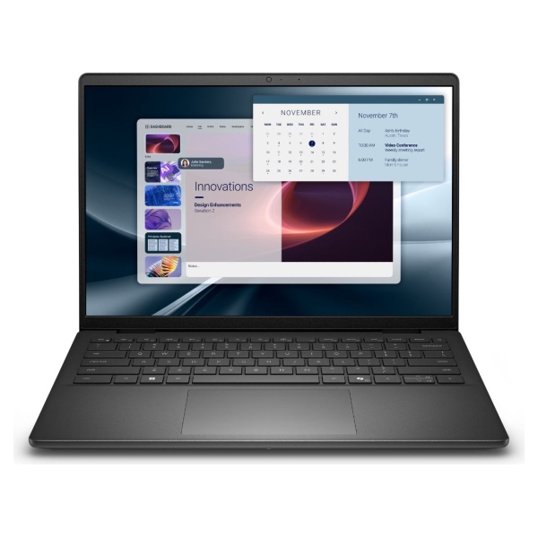 Dell Pro 14 Essential PV14255 | Carbon Black | 14 " | 2K | 1920 x 1200 pixels | Anti-glare | AMD Ryzen 7 | 250 | 16 GB | DDR5 | 