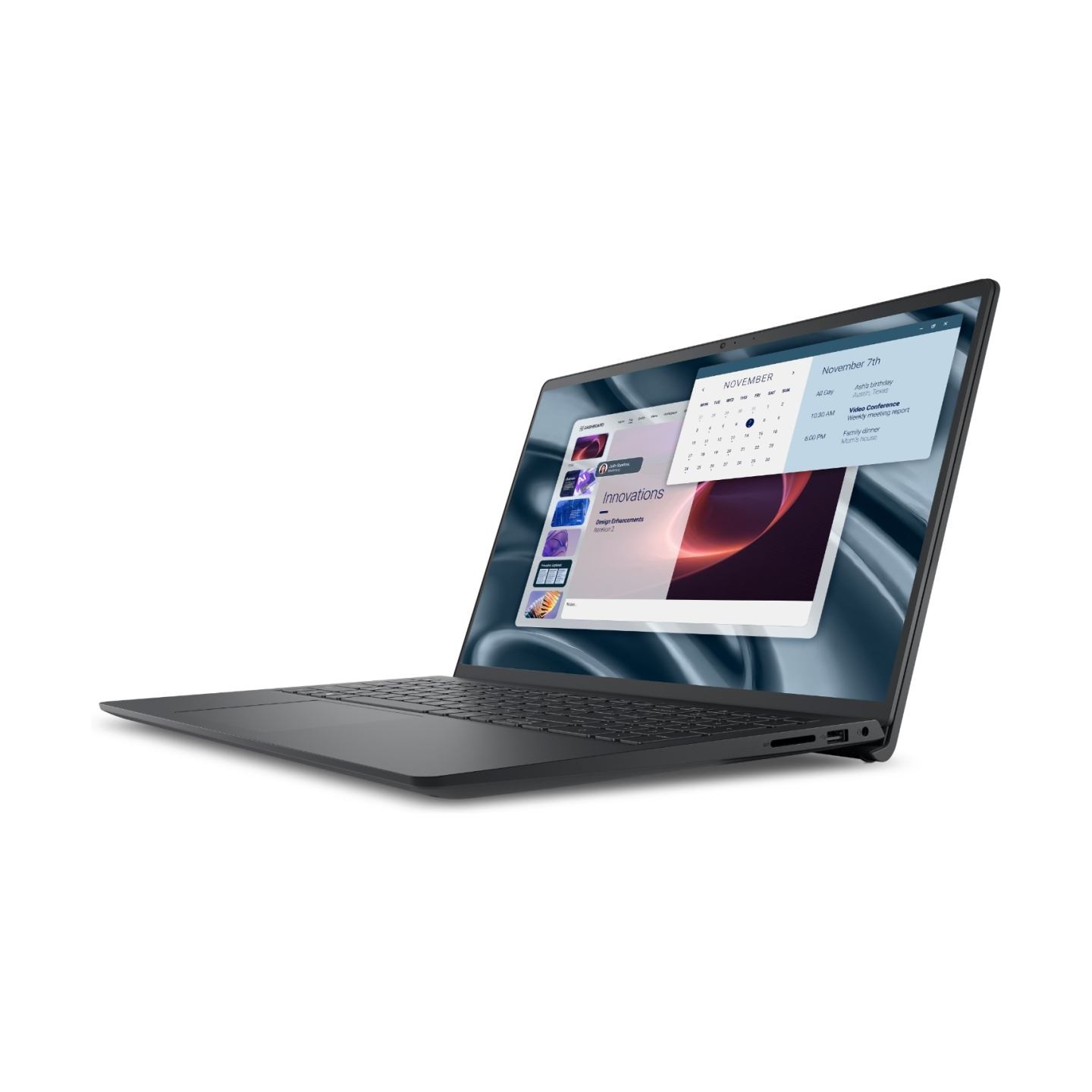 Dell Pro 15 Essential PV15255 | Carbon Black | 15.6 " | FHD | 1920 x 1080 pixels | AMD Ryzen 5 | 7520U | 8 GB | LPDDR5 | Solid-s