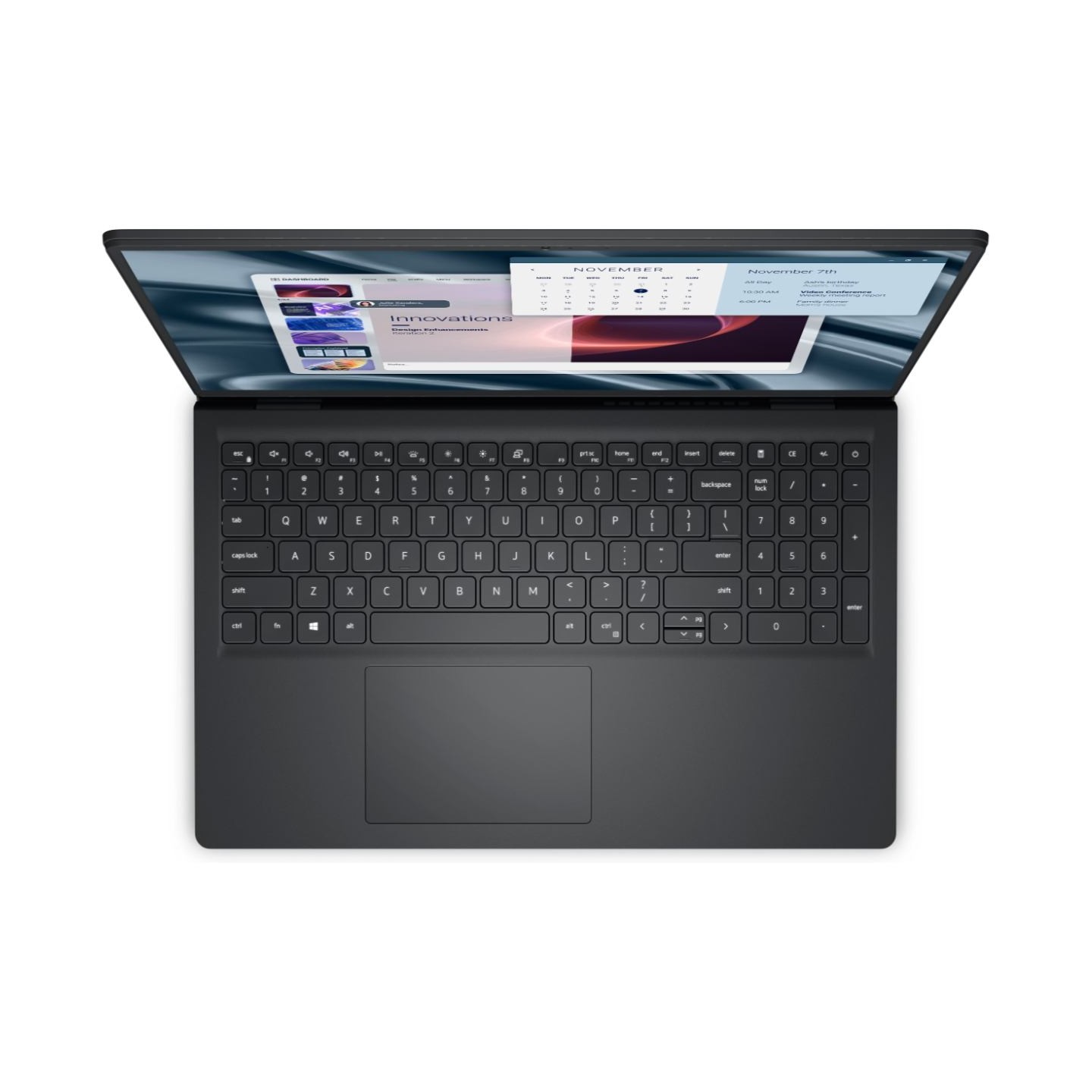 Dell Pro 15 Essential PV15255 | Carbon Black | 15.6 " | FHD | 1920 x 1080 pixels | AMD Ryzen 5 | 7520U | 8 GB | LPDDR5 | Solid-s