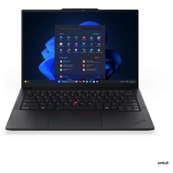 Lenovo ThinkPad E14 G7 AMD | Black | 14 " | IPS | 1920 x 1200 pixels | WUXGA | Anti-glare | AMD Ryzen 5 | 230 | 16 GB | SODIMM D