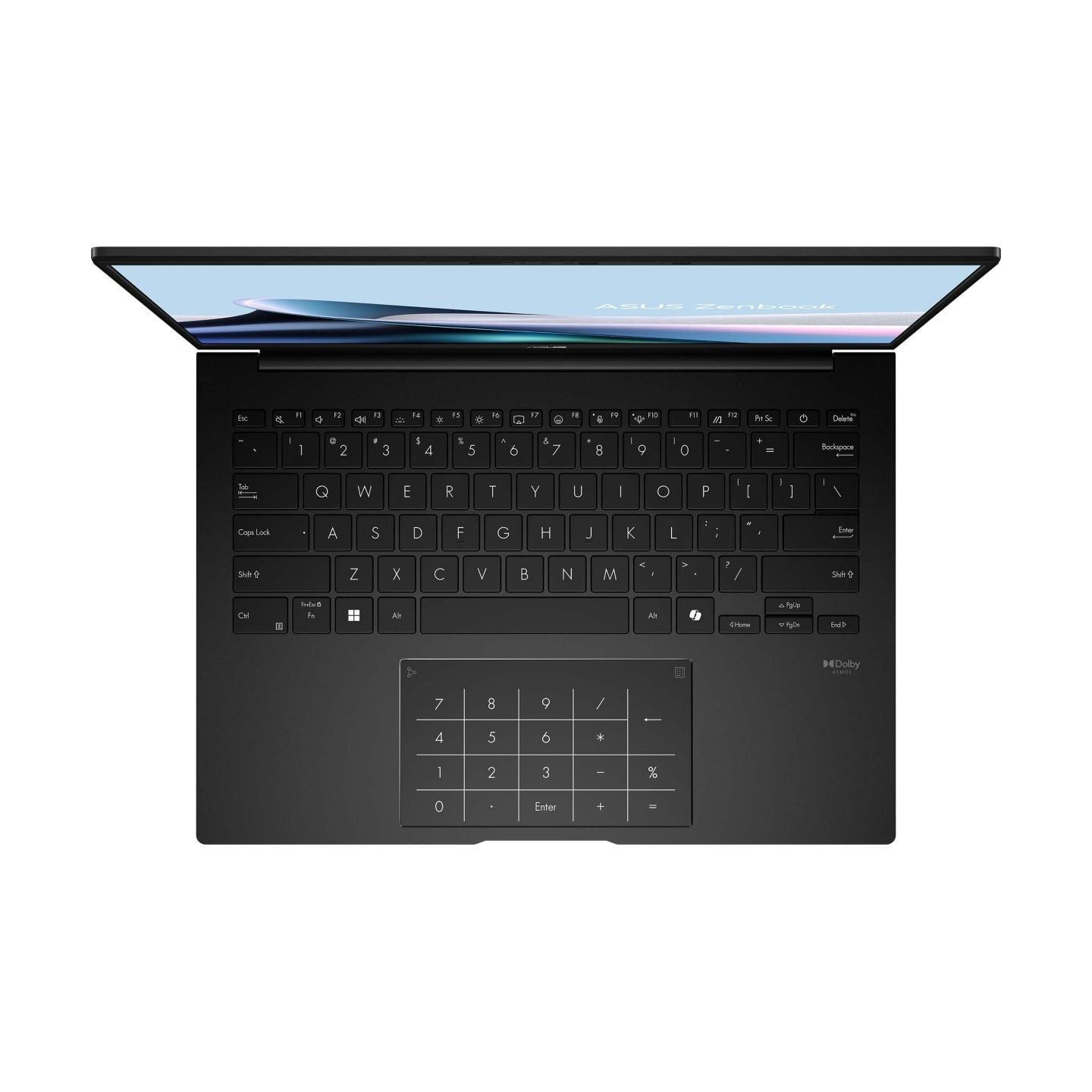 Asus Zenbook 14 UM3406GA-QD002W | Jade Black | 14 " | OLED | WUXGA | 1920 x 1200 pixels | Glossy | AMD Ryzen AI 5 | 430 | 16 GB 