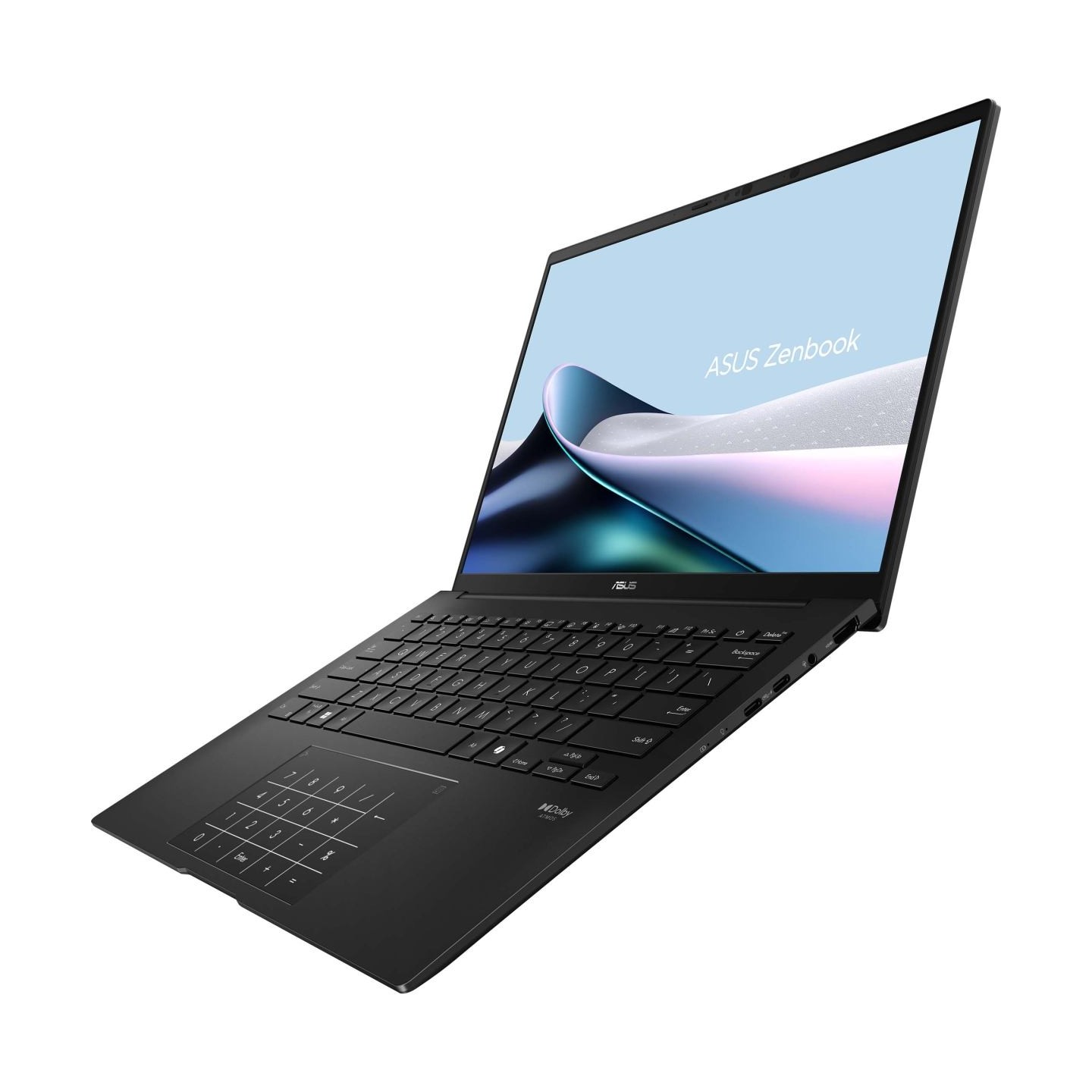 Asus Zenbook 14 UM3406GA-QD002W | Jade Black | 14 " | OLED | WUXGA | 1920 x 1200 pixels | Glossy | AMD Ryzen AI 5 | 430 | 16 GB 