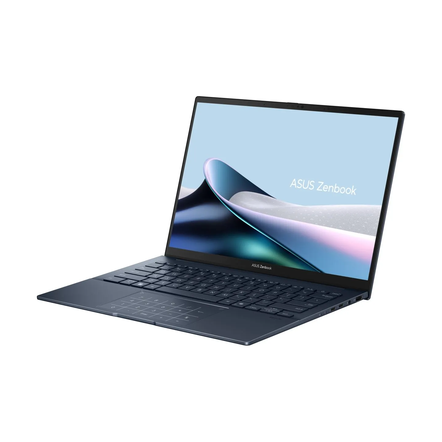 Asus Zenbook 14 UX3405CA-SU1294W | Ponder Blue | 14 " | OLED | Touchscreen | 3K | 2880 x 1800 pixels | Glossy | Intel Core Ultra