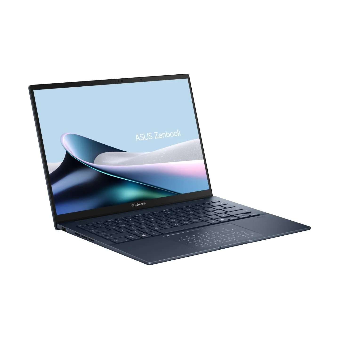 Asus Zenbook 14 UX3405CA-SU1294W | Ponder Blue | 14 " | OLED | Touchscreen | 3K | 2880 x 1800 pixels | Glossy | Intel Core Ultra
