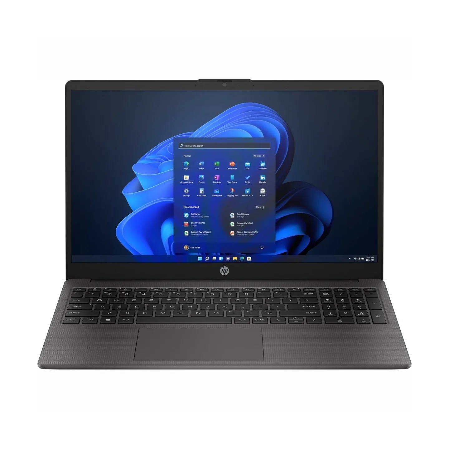 HP 250 | G10 | Black | 15.6 " | IPS | FHD | 1920 x 1080 pixels | Anti-glare | Intel Core i5 | i5-1334U | 16 GB | DDR4 | Solid-st