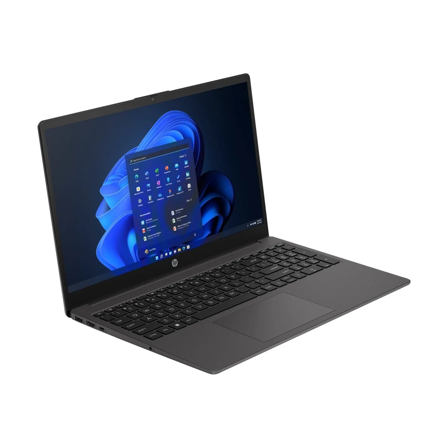 HP 250 | G10 | Black | 15.6 " | IPS | FHD | 1920 x 1080 pixels | Anti-glare | Intel Core i5 | i5-1334U | 16 GB | DDR4 | Solid-st