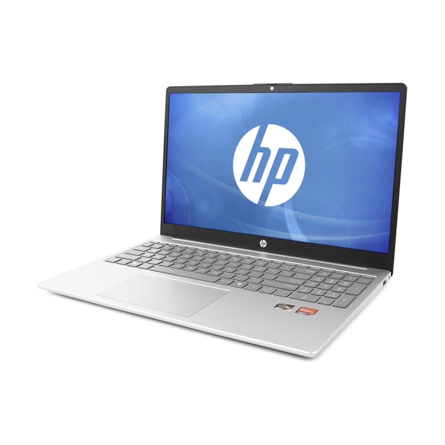 HP 15 | 15-fc0217nw | Silver | 15.6 " | IPS | FHD | 1920 x 1080 pixels | Anti-glare | AMD Ryzen 7 | 5825U | 16 GB | DDR4 | Solid