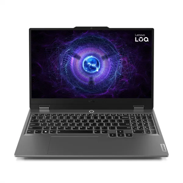 Lenovo - LOQ 15ARP9 | Luna Grey | 15.6 " | IPS | FHD | 1920 x 1080 pixels | Anti-glare | AMD Ryzen 5 | 7235HS | 16 (2x8GB) GB | 