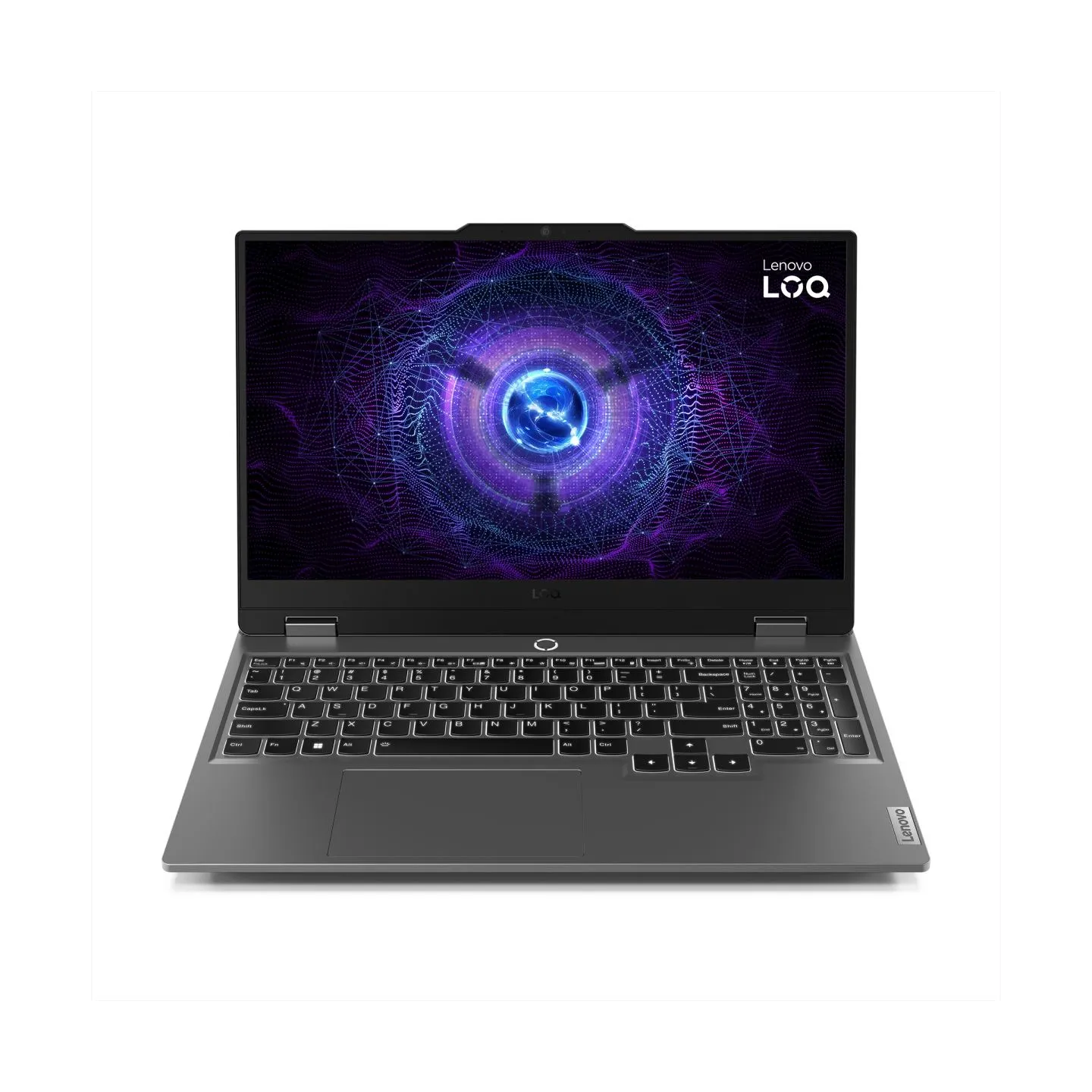 Lenovo - LOQ 15ARP9 | Luna Grey | 15.6 " | IPS | FHD | 1920 x 1080 pixels | Anti-glare | AMD Ryzen 5 | 7235HS | 16 (2x8GB) GB | 