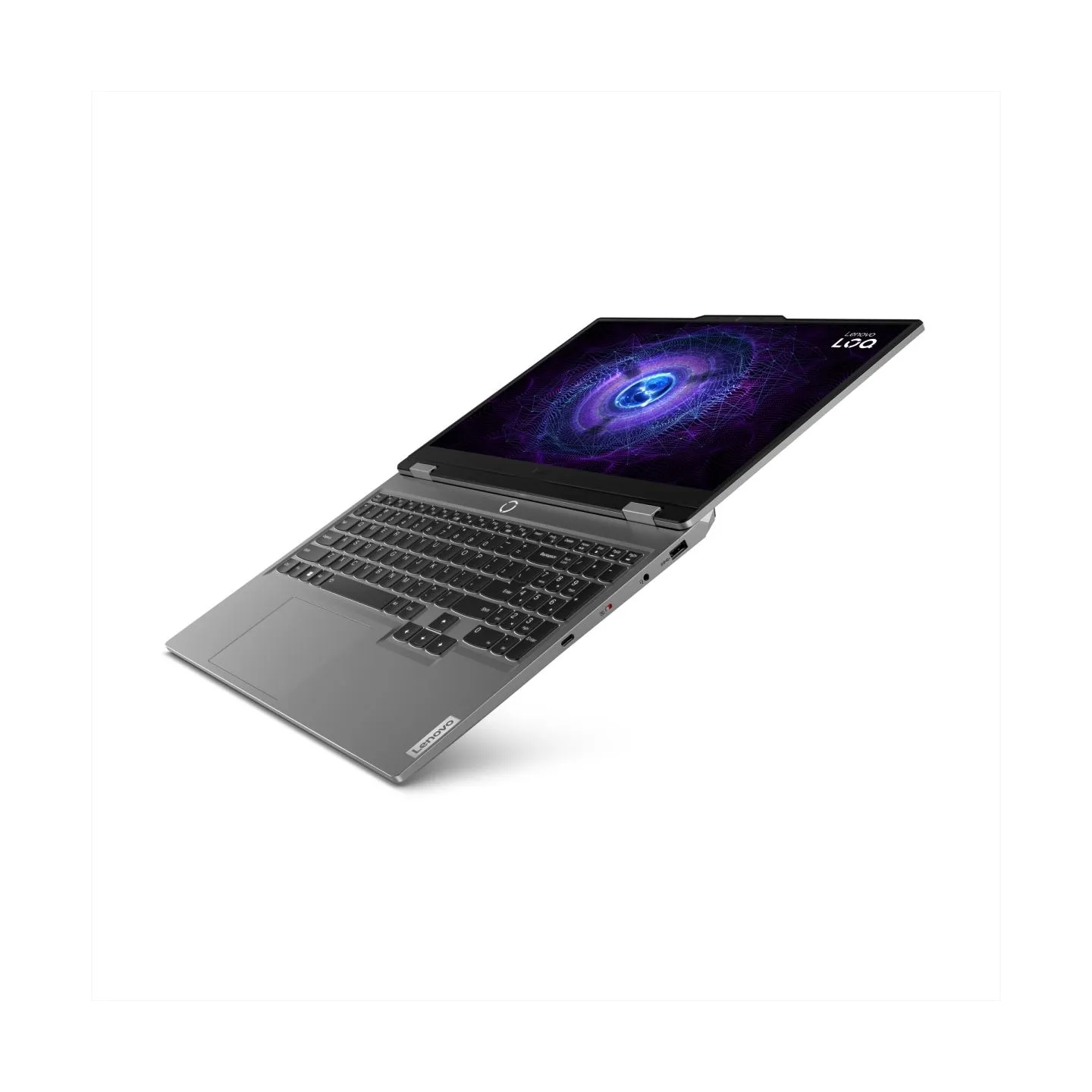 Lenovo - LOQ 15ARP9 | Luna Grey | 15.6 " | IPS | FHD | 1920 x 1080 pixels | Anti-glare | AMD Ryzen 5 | 7235HS | 16 (2x8GB) GB | 