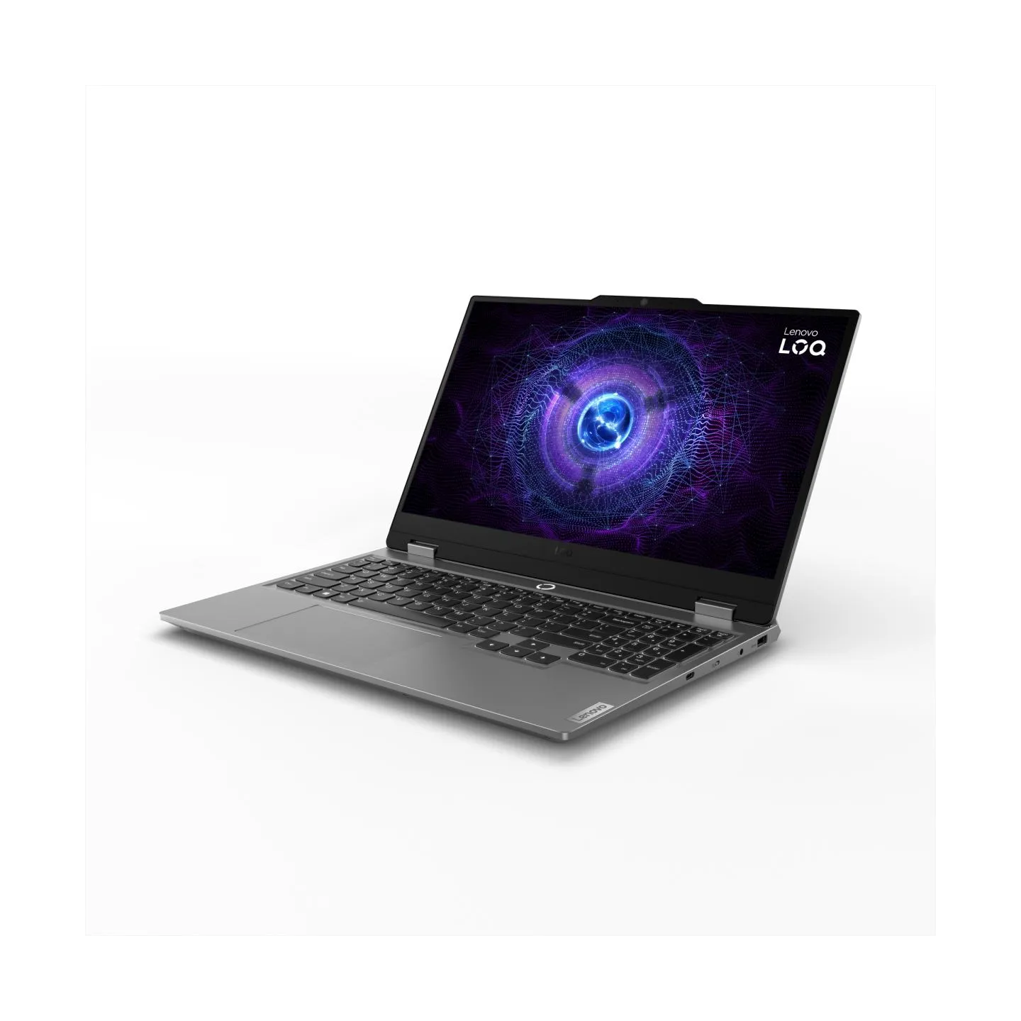 Lenovo - LOQ 15ARP9 | Luna Grey | 15.6 " | IPS | FHD | 1920 x 1080 pixels | Anti-glare | AMD Ryzen 5 | 7235HS | 16 (2x8GB) GB | 