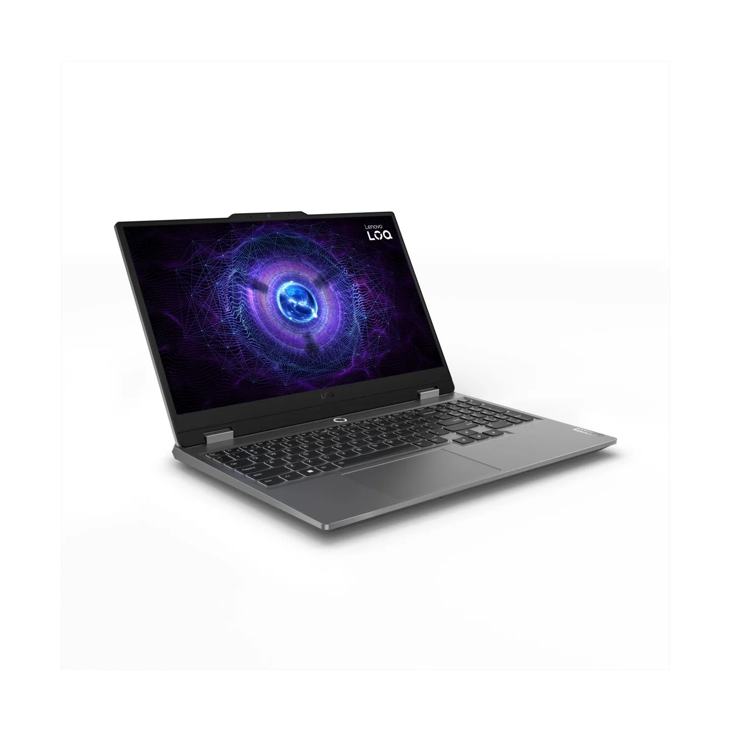 Lenovo - LOQ 15ARP9 | Luna Grey | 15.6 " | IPS | FHD | 1920 x 1080 pixels | Anti-glare | AMD Ryzen 5 | 7235HS | 16 (2x8GB) GB | 