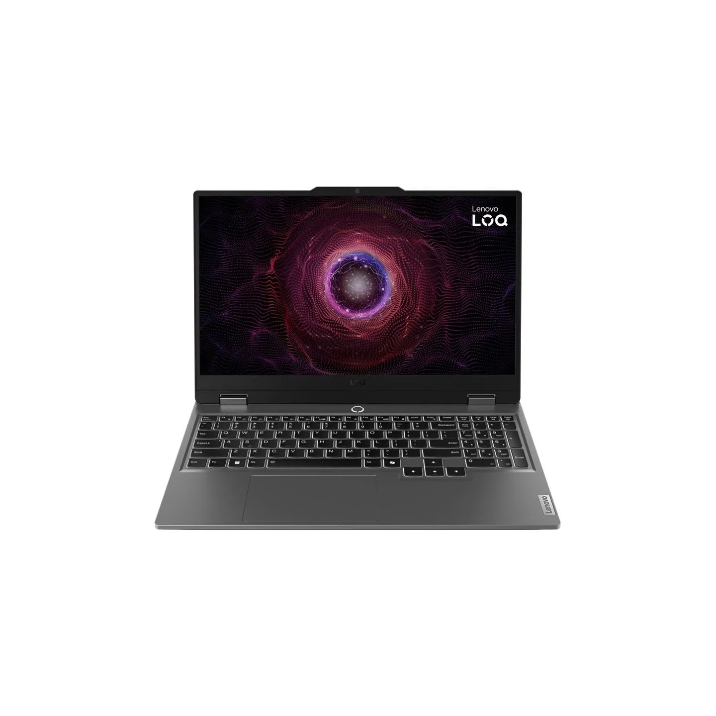 Lenovo - LOQ 15ARP9 | Luna Grey | 15.6 " | IPS | FHD | 1920 x 1080 pixels | Anti-glare | AMD Ryzen 5 | 7235HS | 16 (2x8GB) GB | 