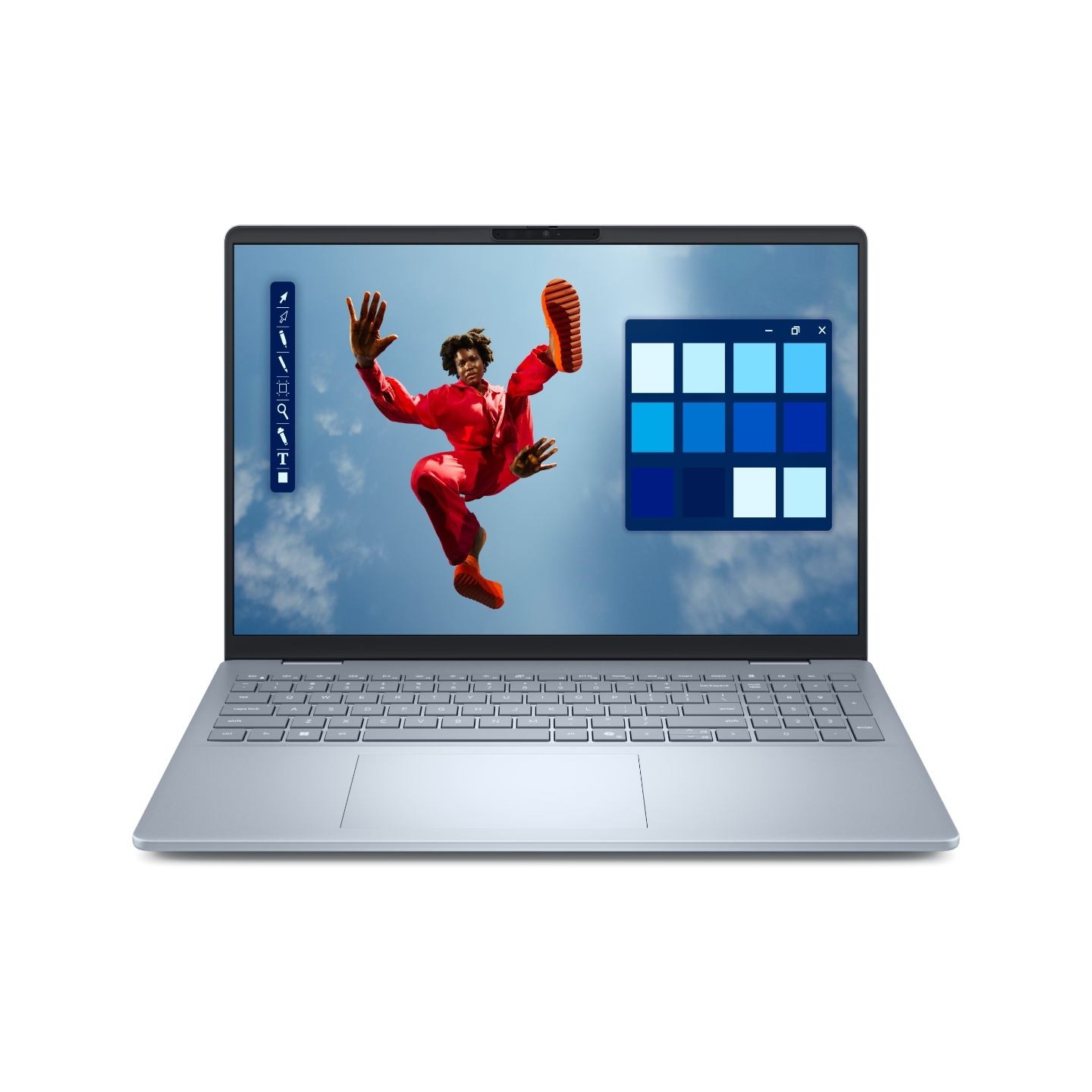 Dell Plus 16 DB16250 | Ice Blue | 16 " | Touchscreen | 2K | 2560 x 1600 pixels | Intel Core Ultra 9 | 288V | 32 GB | LPDDR5X | S