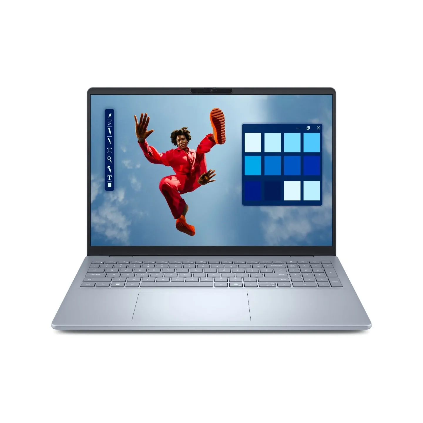 Dell Plus 16 DB16250 | Ice Blue | 16 " | Touchscreen | 2K | 2560 x 1600 pixels | Intel Core Ultra 9 | 288V | 32 GB | LPDDR5X | S