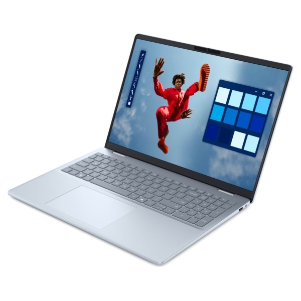 Dell Plus 16 DB16250 | Ice Blue | 16 " | Touchscreen | 2K | 2560 x 1600 pixels | Intel Core Ultra 9 | 288V | 32 GB | LPDDR5X | S