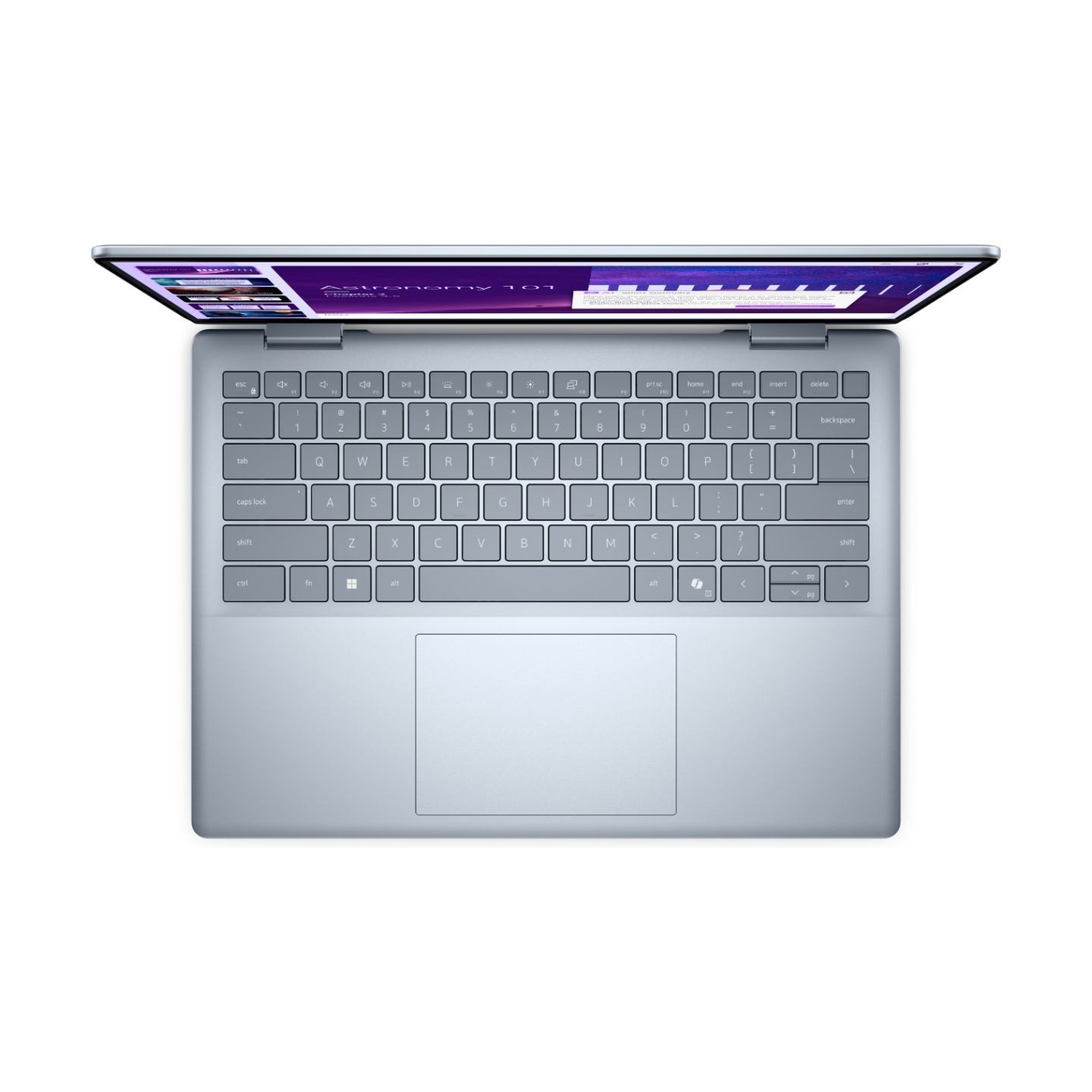 Dell Plus 14 2-in-1 DB04250 | Ice Blue | 14 " | Touchscreen | 2K | 1920 x 1200 pixels | Intel Core Ultra 5 | 226V | 16 GB | LPDD