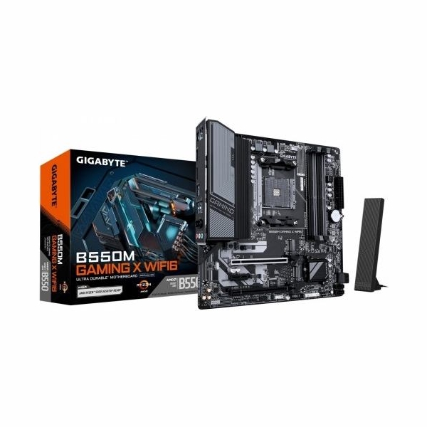 Gigabyte B550M GAMING X WIFI6 AM4 MB