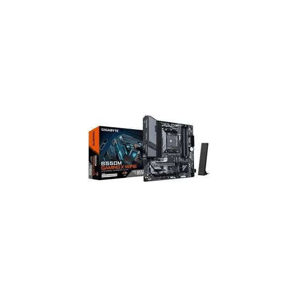 Gigabyte B550M GAMING X WIFI6 AM4 MB