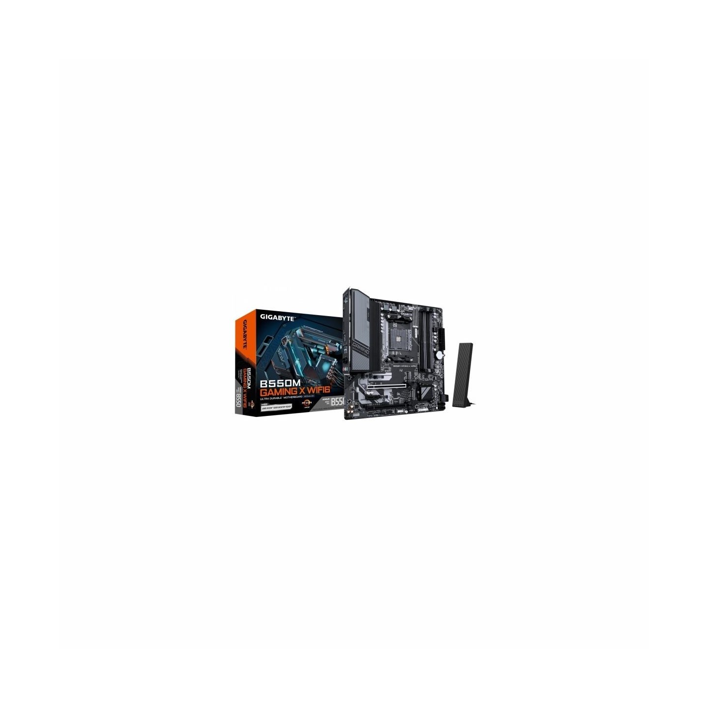 Gigabyte B550M GAMING X WIFI6 AM4 MB