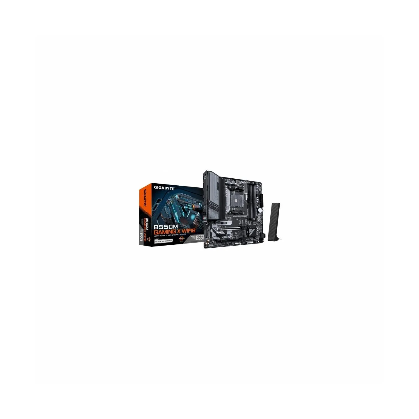 Gigabyte B550M GAMING X WIFI6 AM4 MB