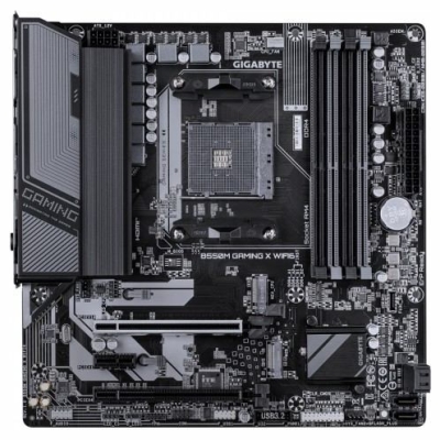 Gigabyte Motherboard B550M GAMING X WIFI6 4DDR4 HDMI/DP mATX