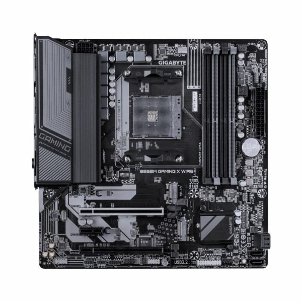 Gigabyte B550M GAMING X WIFI6 AM4 MB