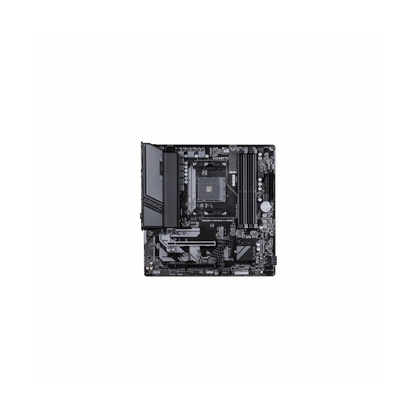 Gigabyte B550M GAMING X WIFI6 AM4 MB