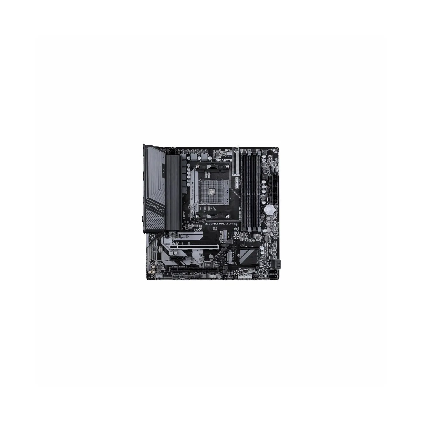 Gigabyte B550M GAMING X WIFI6 AM4 MB