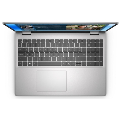 Dell 16 DC16251 | Platinum Silver | 16 " | Touchscreen | 2K | 1920 x 1200 pixels | Intel Core 7 | 150U | 16 GB | Solid-state dri