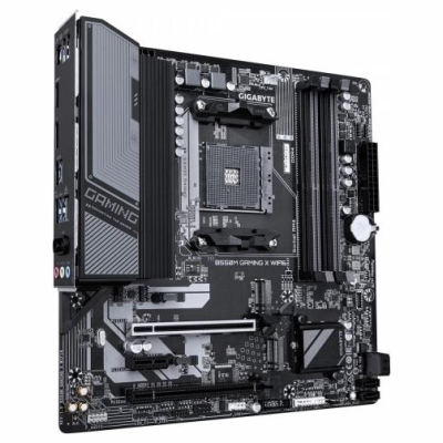 Gigabyte Motherboard B550M GAMING X WIFI6 4DDR4 HDMI/DP mATX