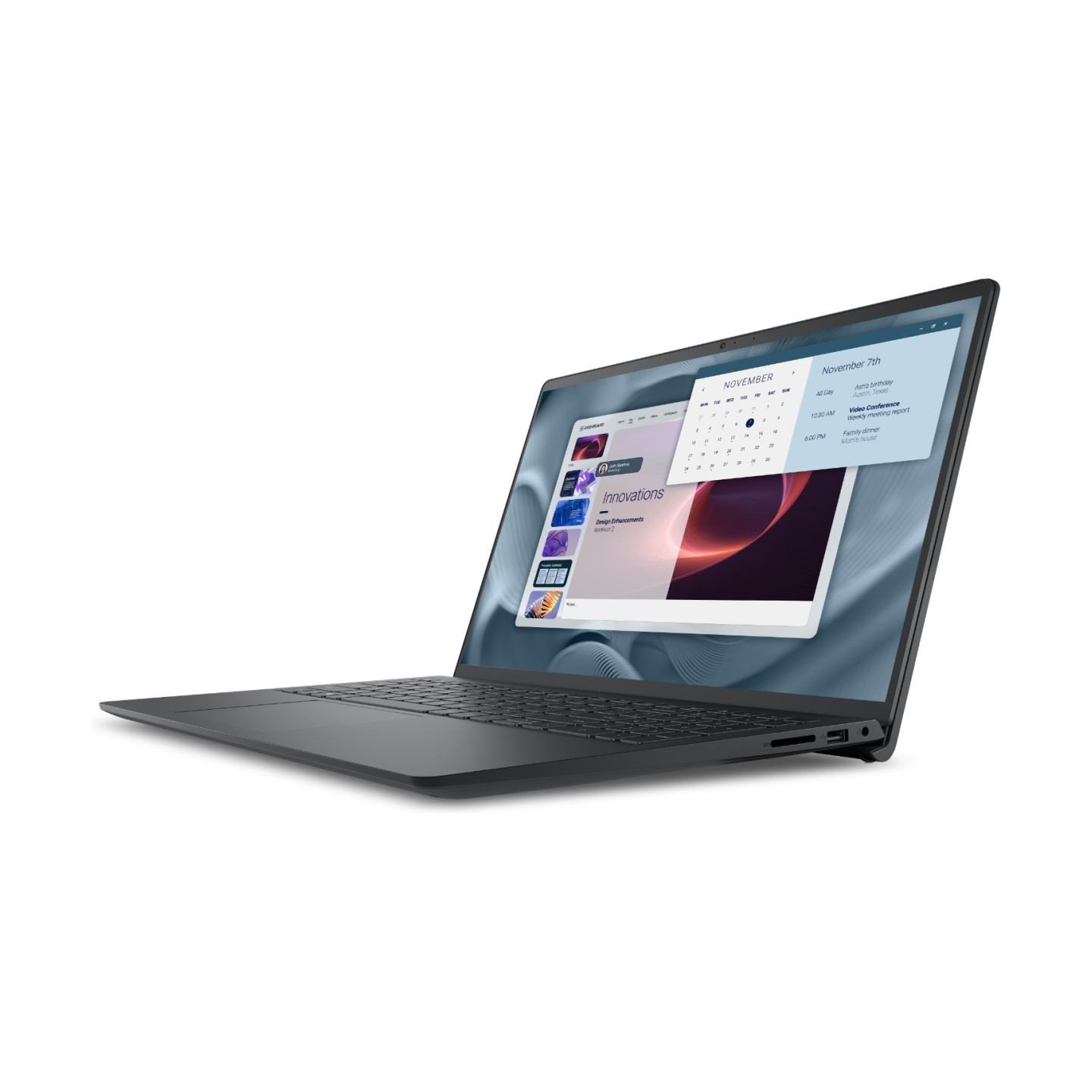 Dell Pro 15 Essential PV15250 | Carbon Black | 15.6 " | WVA | FHD | 1920 x 1080 pixels | Anti-glare | Intel Core i7 | i7-1355U |